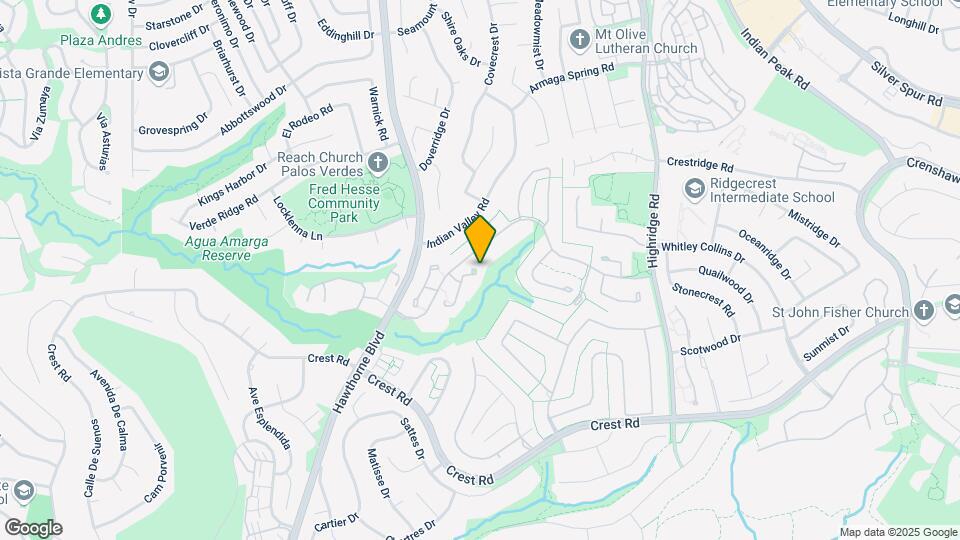 14 Peartree Ln Map and Location Details