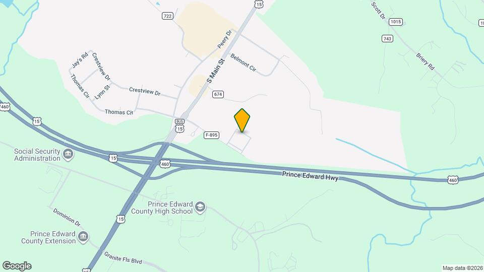 Francisco Village Map and Location Details