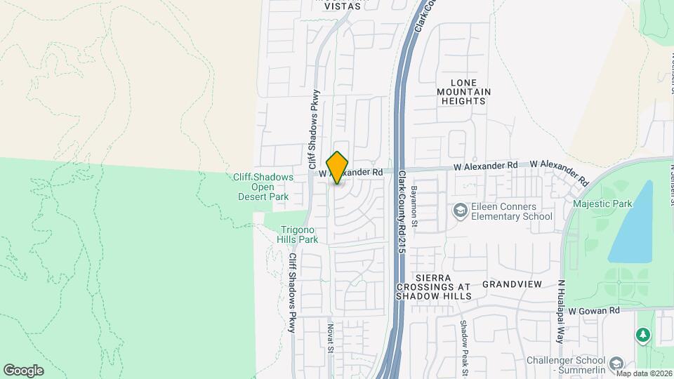 3940 Zodiacal Light St Mapa y Detalles de la Ubicación