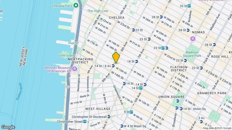 104 Eighth Avenue Mapa y Detalles de la Ubicación