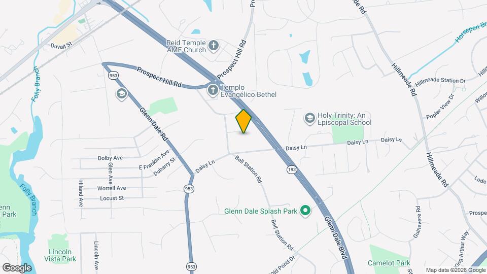 11407 Prospect Ct Map and Location Details