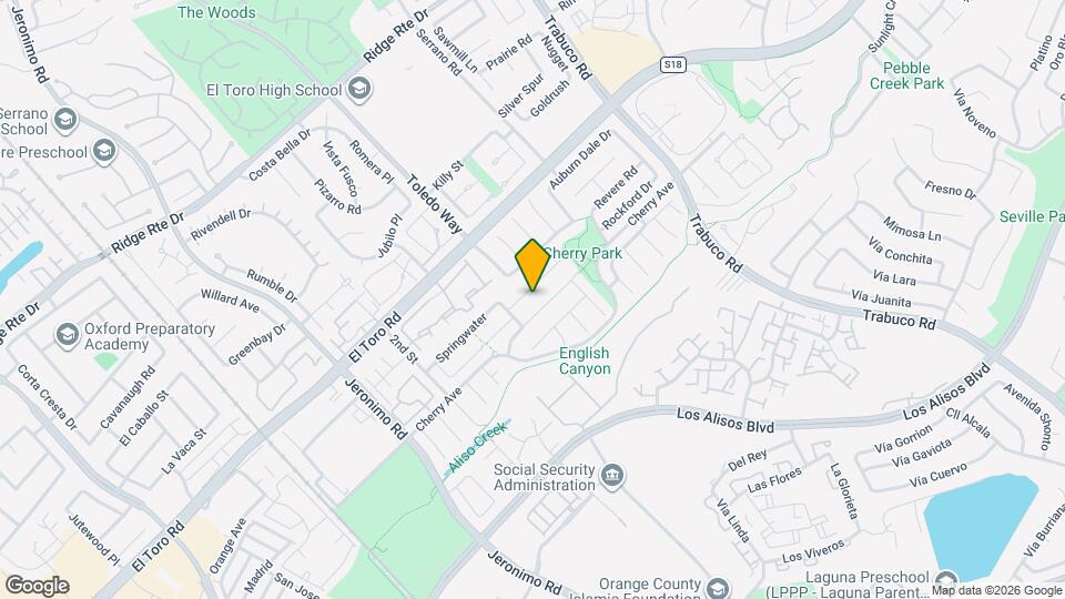 22942 Broadleaf Map and Location Details