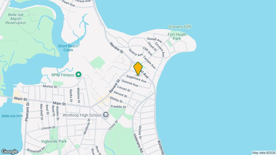 66 Sagamore Ave, Unit 2 Map and Location Details