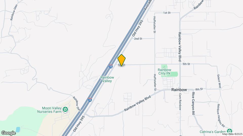 SFR & Rental Cottages Mapa y Detalles de la Ubicación