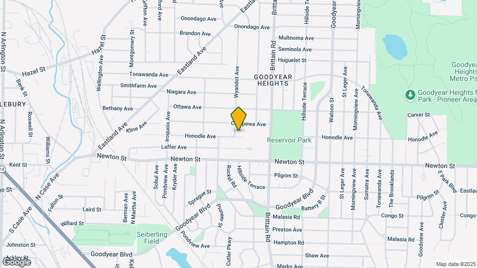 1457 Honodle Ave Map and Location Details