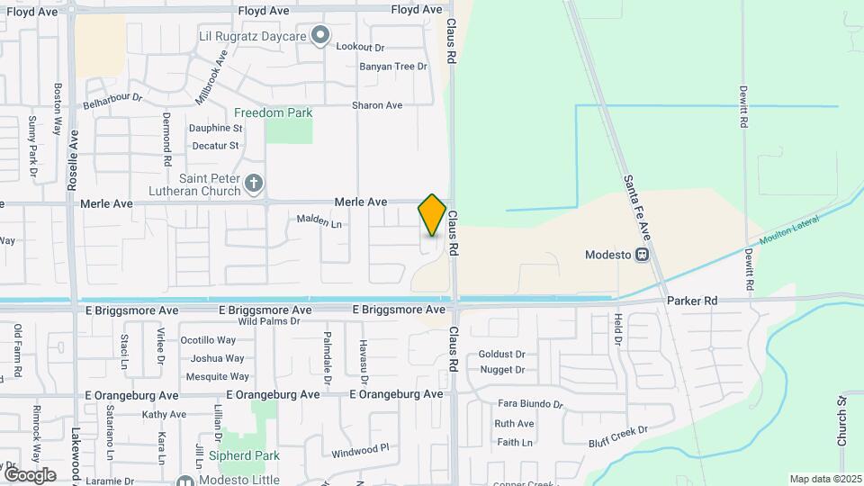 1709 Thomas Ct Map and Location Details