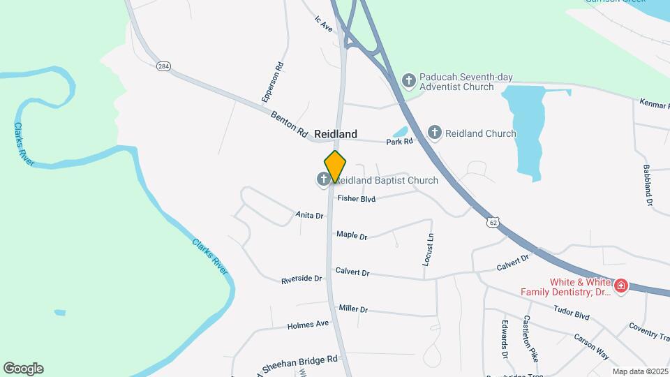 5568 Reidland Rd Map and Location Details