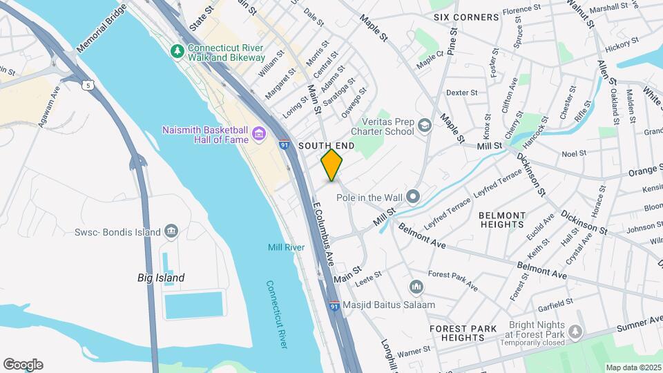 9 York St Mapa y Detalles de la Ubicación