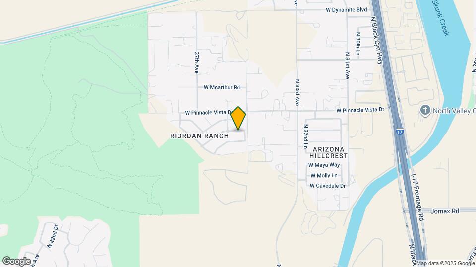 3517 W Quail Track Dr Map and Location Details