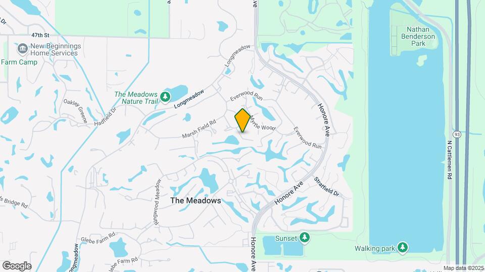 5240 Wedgewood Ln Map and Location Details