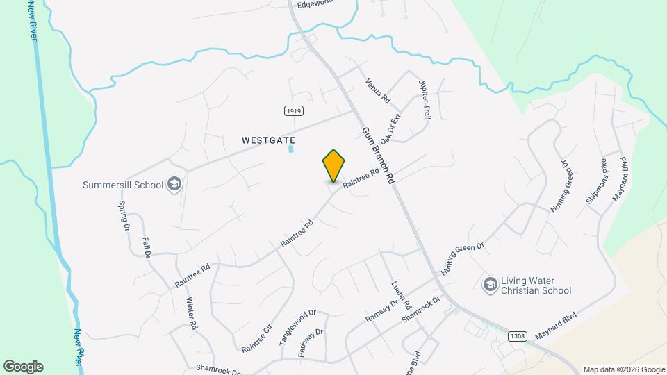 218 Foxwood Ct Map and Location Details