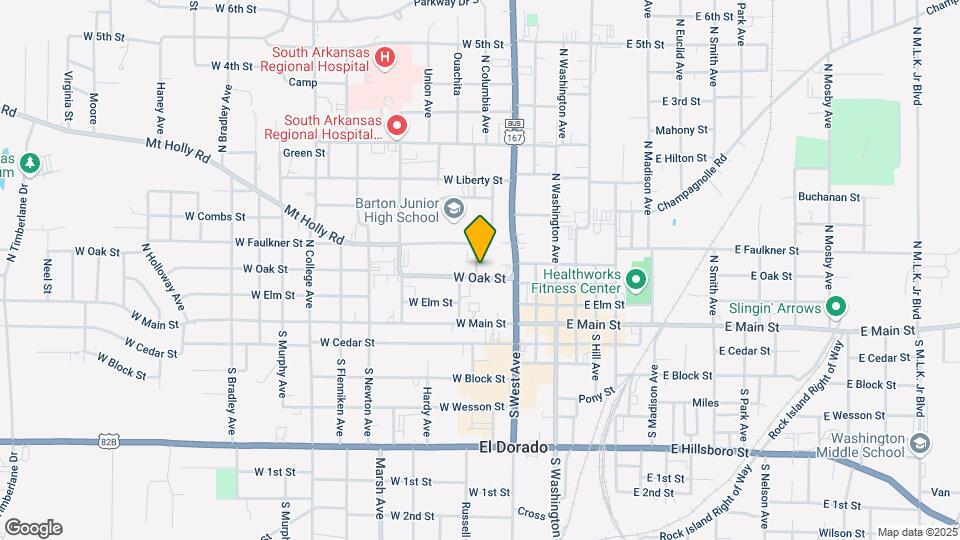 Alma Apartments Map and Location Details