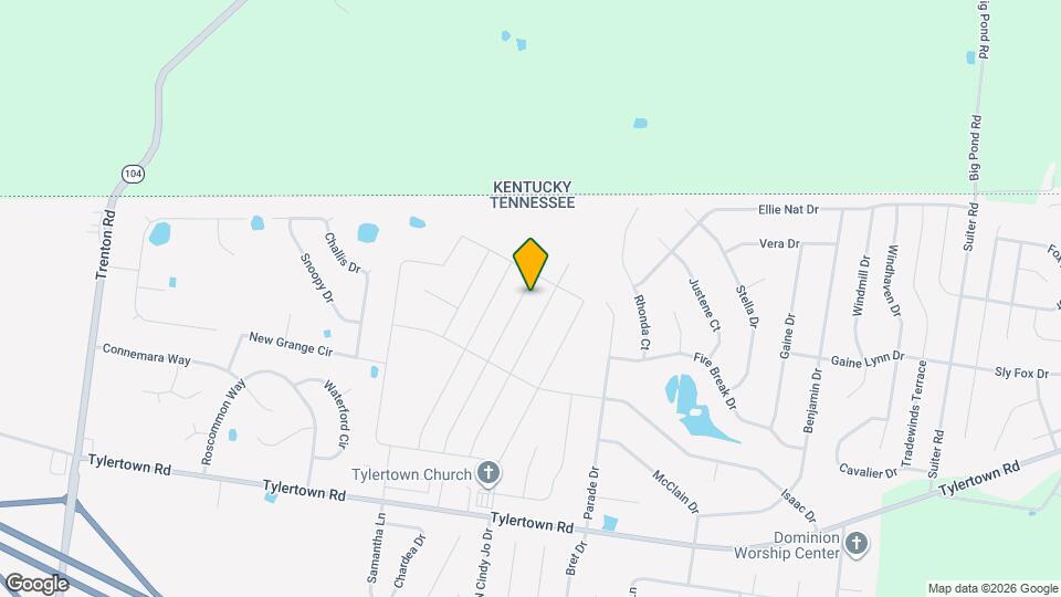 1523 Kingbird Dr Map and Location Details