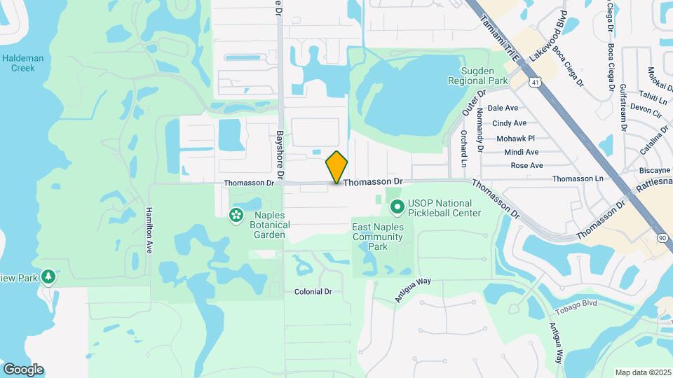 3230-3270 Thomasson Dr Map and Location Details