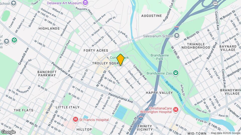 1611 N Rodney St, Unit APT #3 Mapa y Detalles de la Ubicación