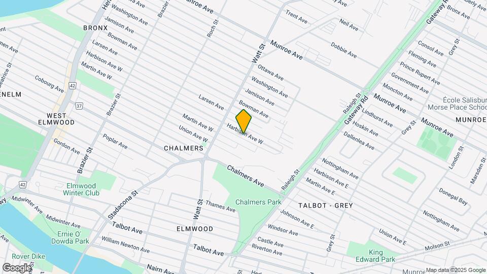 474 Harbison Ave W Map and Location Details