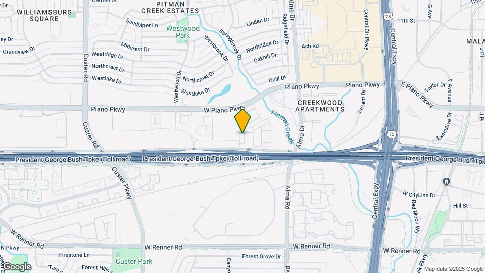 432 Texas Dr Map and Location Details