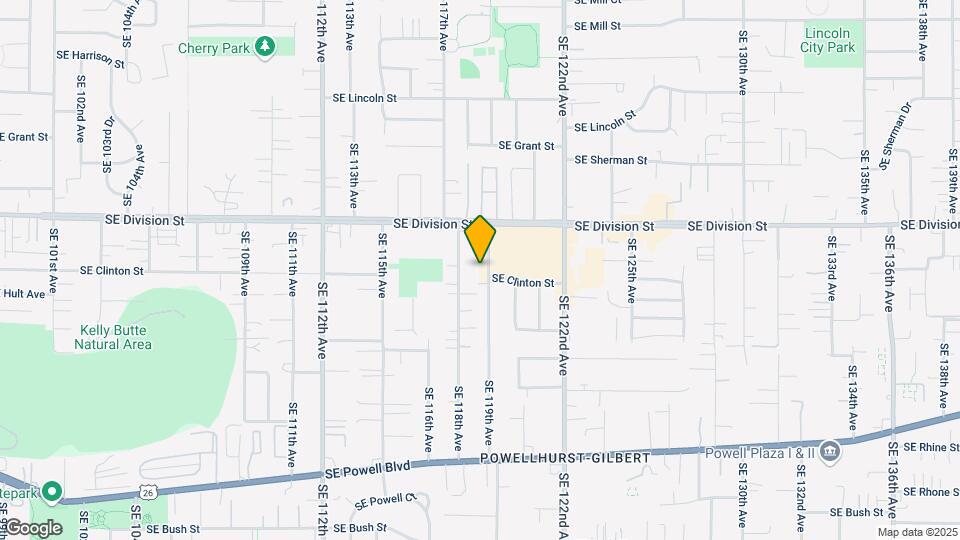 2641-2651 SE 119TH Ave Map and Location Details