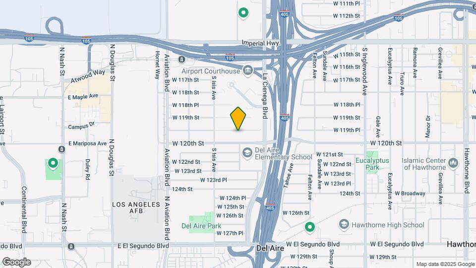 5300 W 119th Pl, Unit 2 Mapa y Detalles de la Ubicación