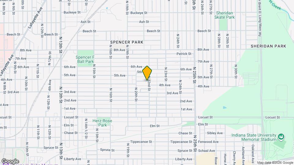 2123 4th Ave Mapa y Detalles de la Ubicación