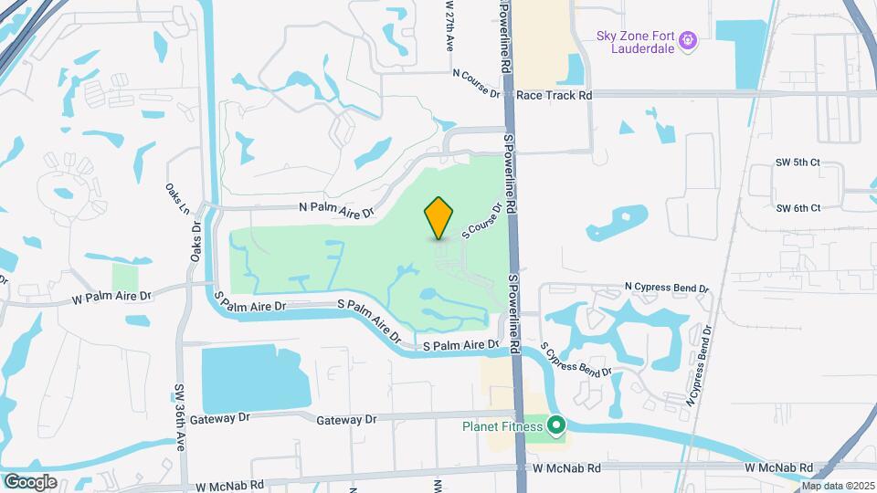 2671 S Course Dr Map and Location Details