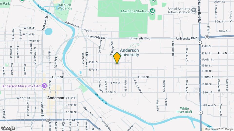 613 College Dr Map and Location Details
