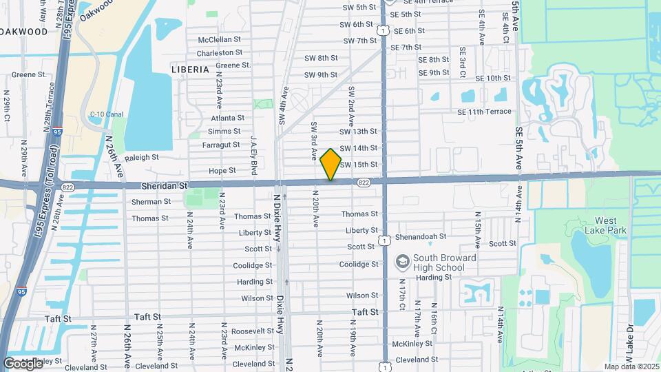 1944 Sheridan St Map and Location Details