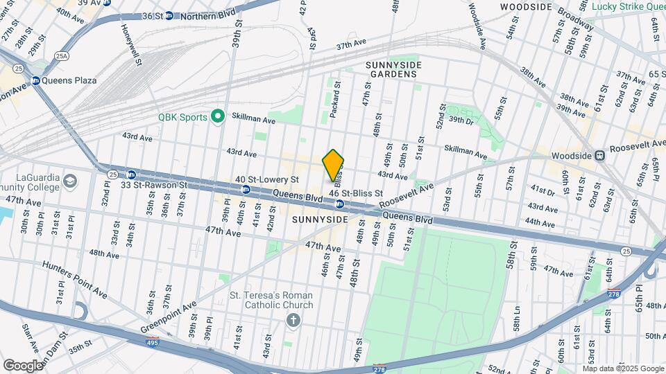 4330 46th St Map and Location Details