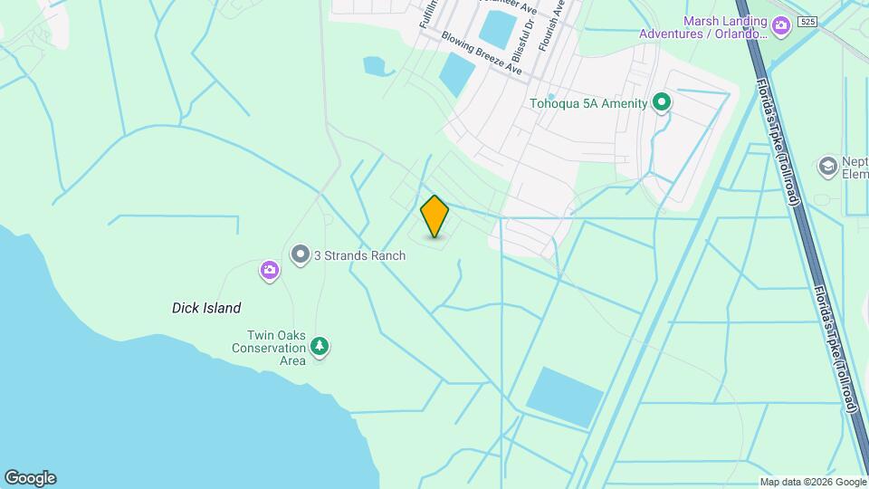 2182 Calm Night St Map and Location Details