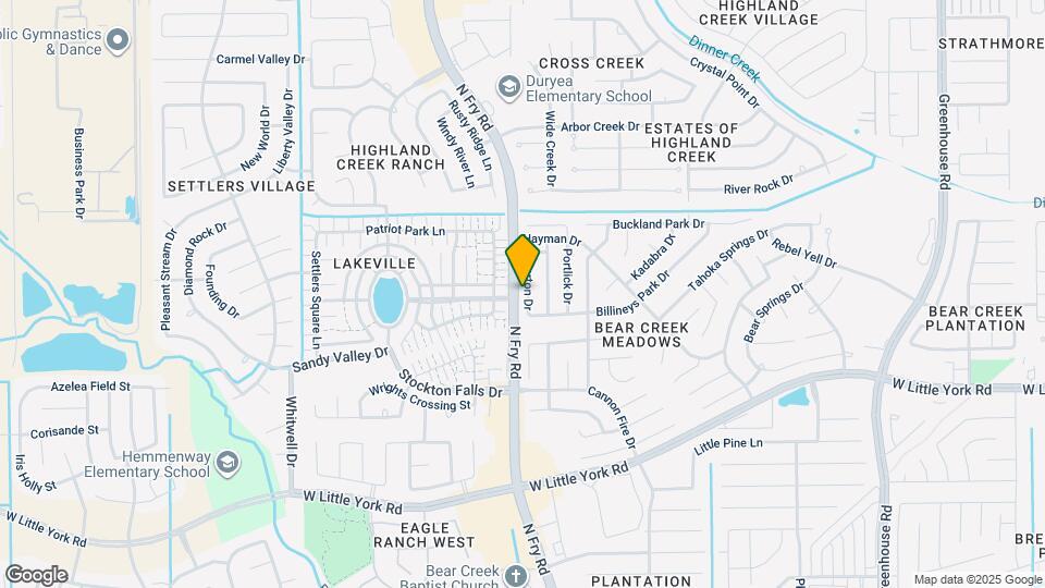 6527 Gorton Dr Mapa y Detalles de la Ubicación