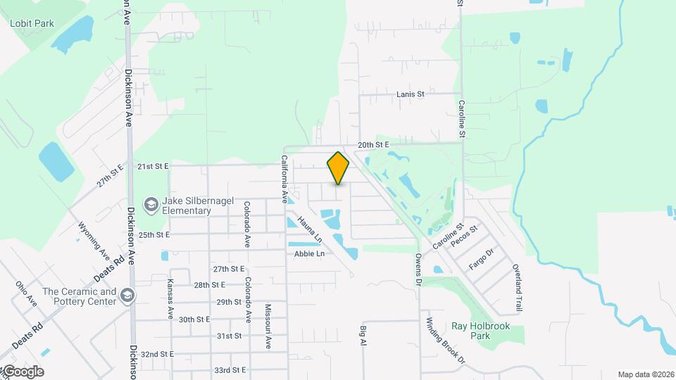 2110 Roatan Calle Map and Location Details