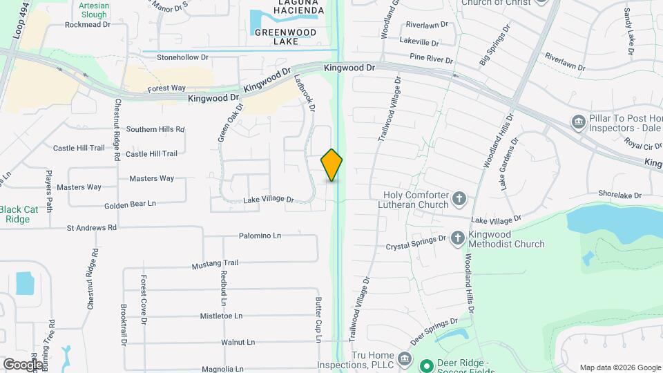 2014 Ridgeway Park Dr Map and Location Details