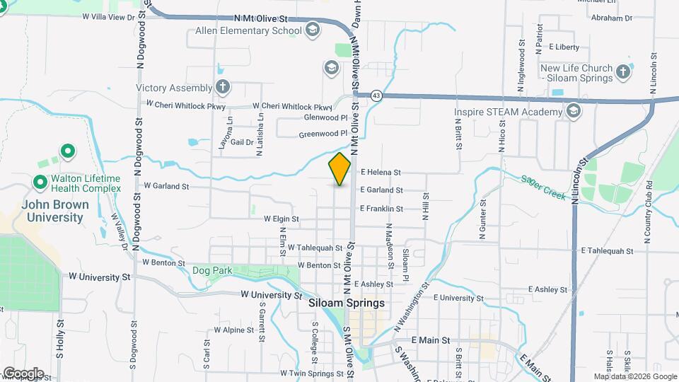 803 N Wright St Map and Location Details