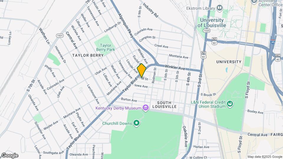 732 M St Map and Location Details