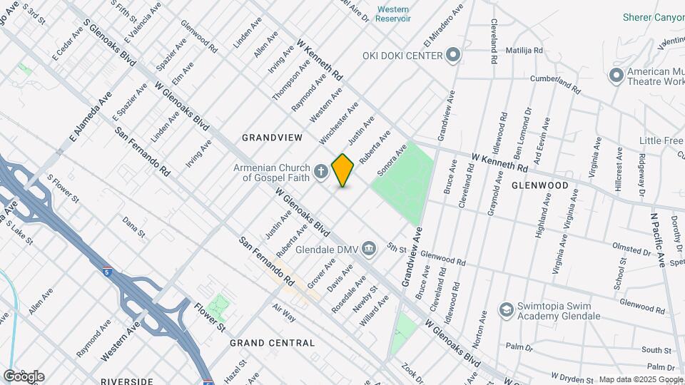 1152 Ruberta Ave, Unit 6 Map and Location Details