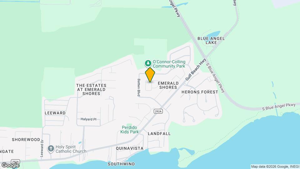 393 Mizzen Ln Map and Location Details