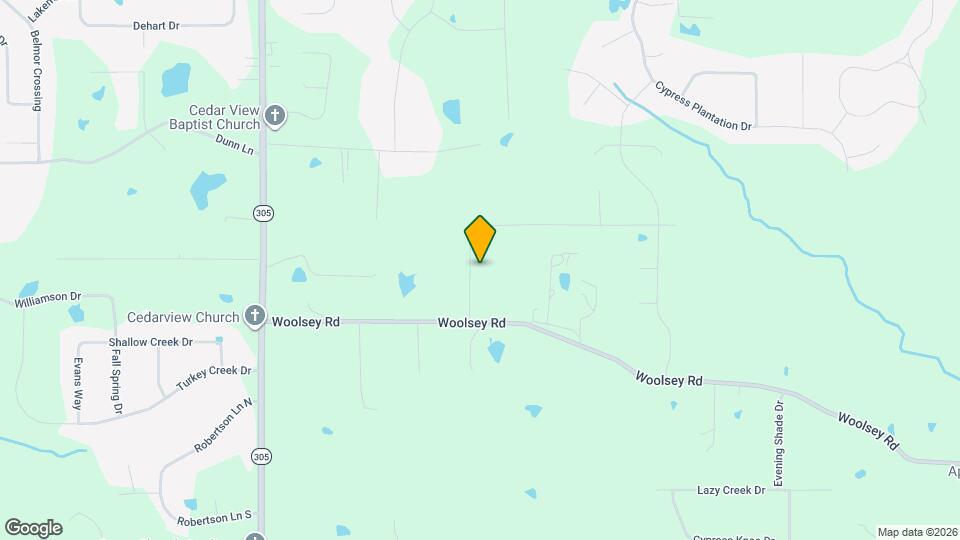 2960 Nolan Rd Map and Location Details