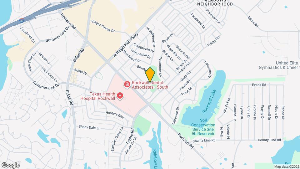 117 Brockway Dr Map and Location Details