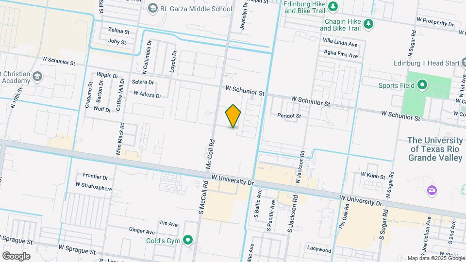 2512 Salvatierra Dr Map and Location Details