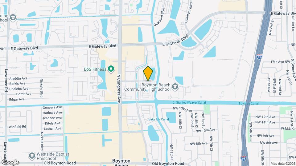 1247 Via de Fossi Map and Location Details