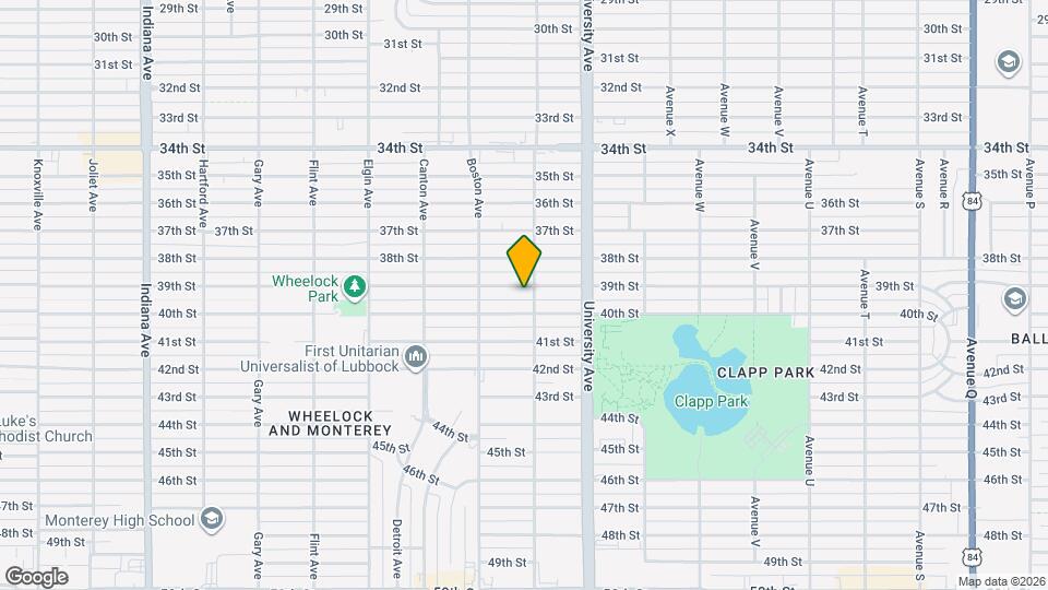 2603 39th St Mapa y Detalles de la Ubicación