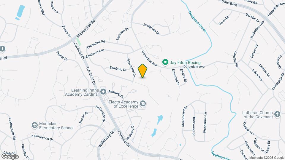 4413 Ensbrook Ln Mapa y Detalles de la Ubicación