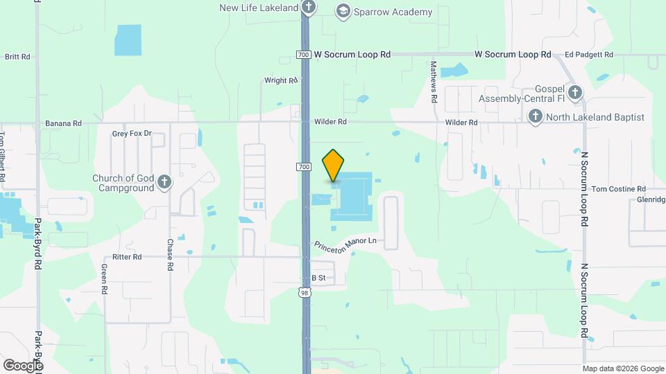 8066 Brookeshire Dr Map and Location Details