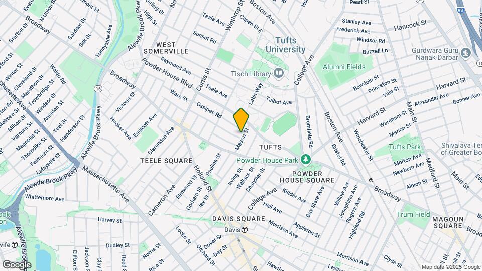 34 Mason St Mapa y Detalles de la Ubicación