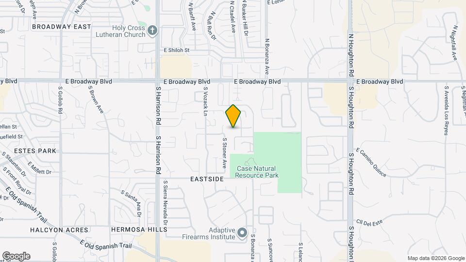 9810 Amarosa Map and Location Details