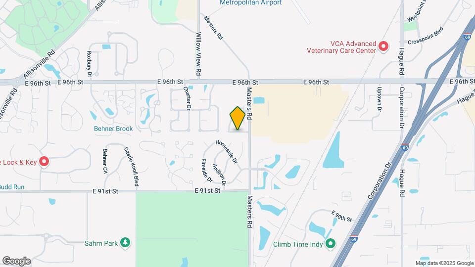 6929 Vistamere Way Map and Location Details