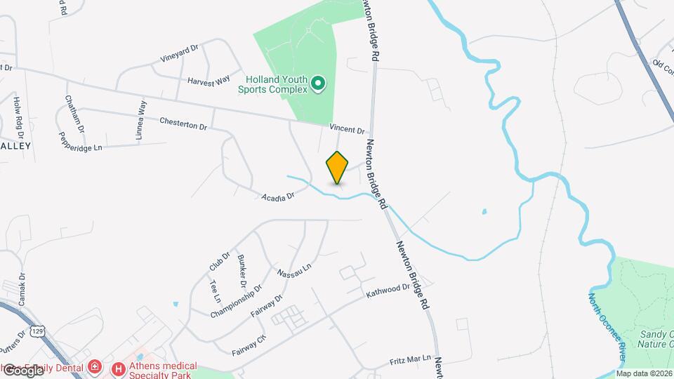 144 Deer Creek Dr Map and Location Details