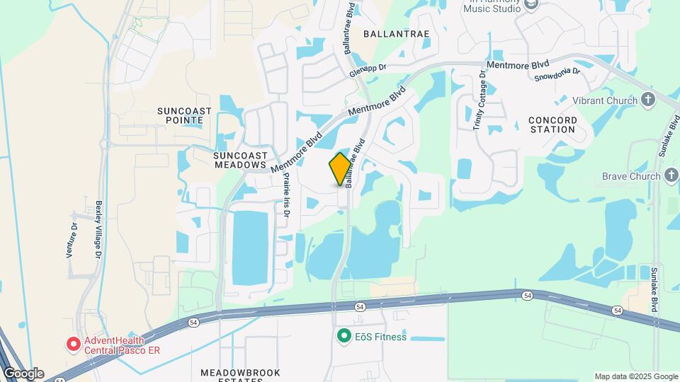 2932 Lochcarron Dr Mapa y Detalles de la Ubicación