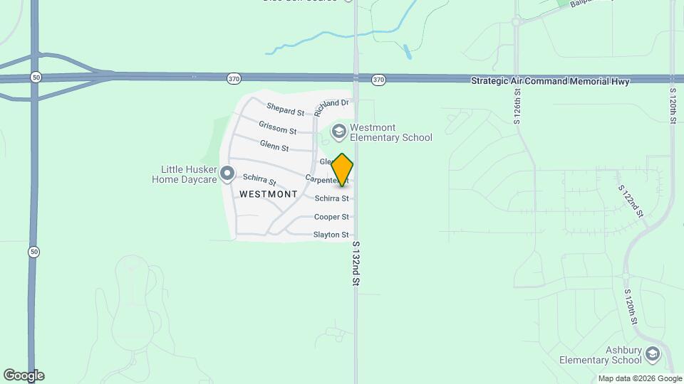 13210 Schirra St Map and Location Details