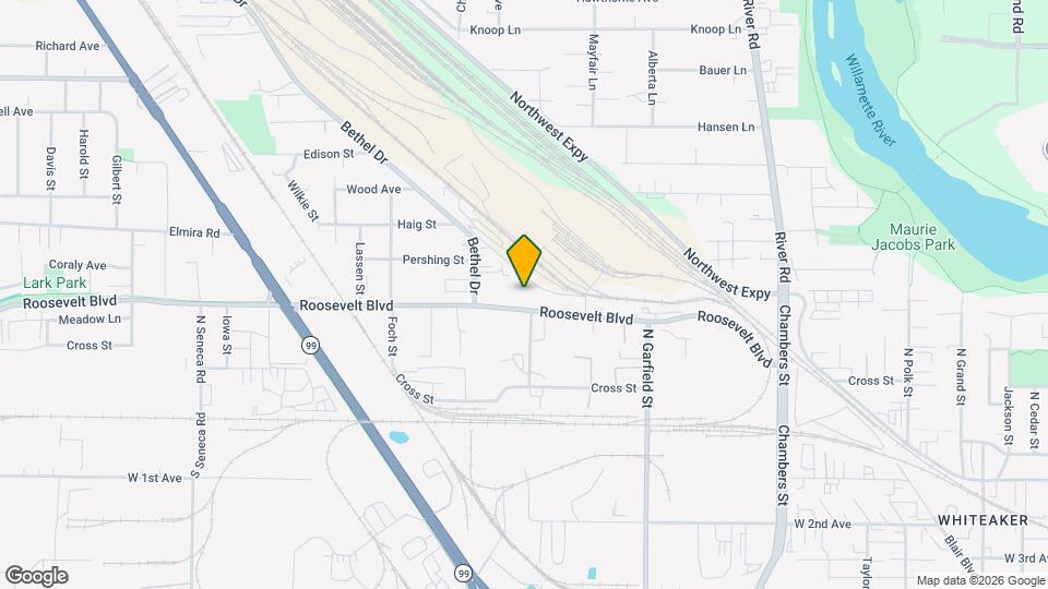 2209 Roosevelt Blvd Map and Location Details